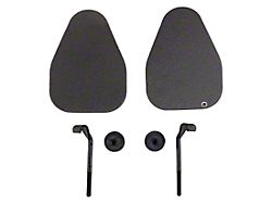Longview Towing Mirror Replacement Mounting Kit for LVT-1400, LVT-2100 and LVT-3400A (99-04 Jeep Grand Cherokee WJ)