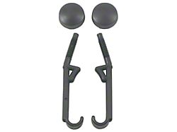 Longview Towing Mirror Replacement Mounting Kit for LVT-2200, LVT-2200A and LVT-3400A (99-04 Jeep Grand Cherokee WJ)