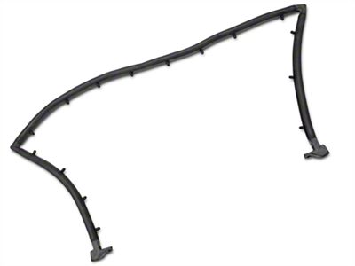 Lower Tailgate Seal (87-95 Jeep Wrangler YJ)