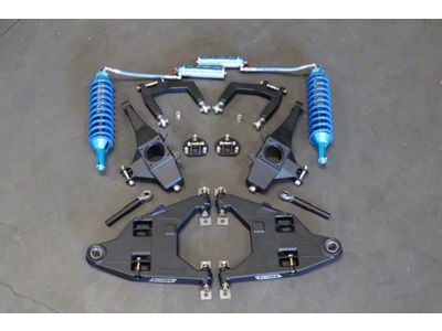 LSK Suspension Bolt-On Front Long Travel Kit - No Shocks (05-23 Tacoma)