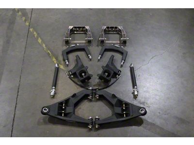 LSK Suspension Weld-On Front Race Long Travel Kit (05-23 2WD Tacoma)