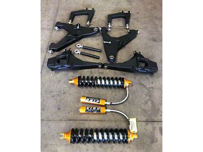 LSK Suspension Bolt-On Front Long Travel Kit (07-21 Tundra)