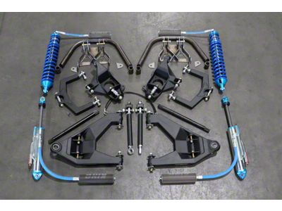 LSK Suspension Weld-On Front Race Long Travel Kit (07-21 Tundra)