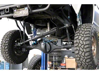 LSK Suspension Weld-On Rear Daily Driver Link Long Travel Kit (07-21 Tundra CrewMax)