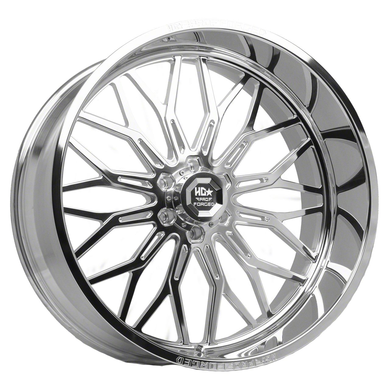 Luxxx HD Toyota 4-Runner Forged Pro 3 Apache High Polished 6-Lug Wheel ...
