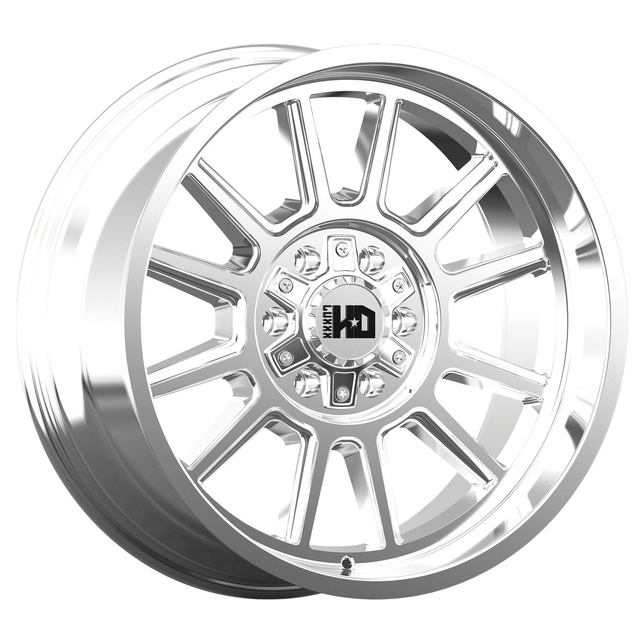 Luxxx HD Toyota 4-Runner LHD-37 Chrome 6-Lug Wheel; 20x9; 0mm
