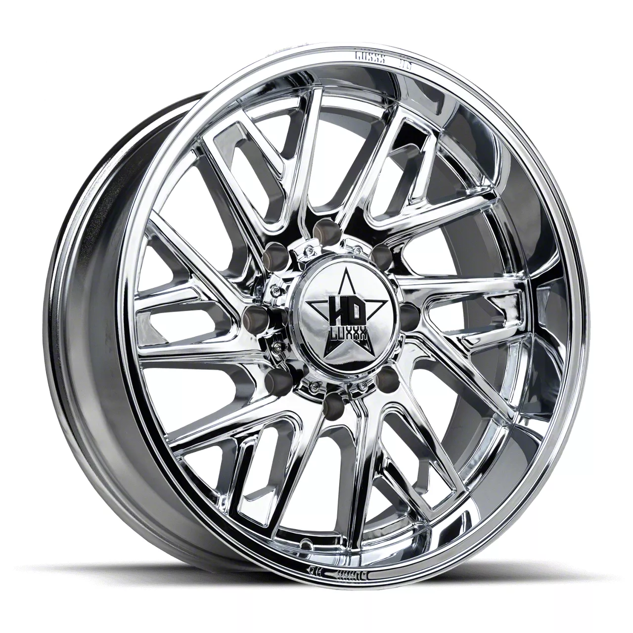 Luxxx HD Titan XD LHD-29 Chrome 6-Lug Wheel; 22x11; -33mm Offset ...