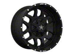 Luxxx HD LHD-13 Satin Black 5-Lug Wheel; 20x10; -18mm Offset (14-21 Tundra)