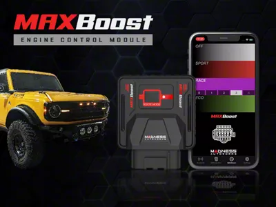 MADNESS Autoworks MAXBoost Engine Control Module (21-26 2.3L EcoBoost Bronco)