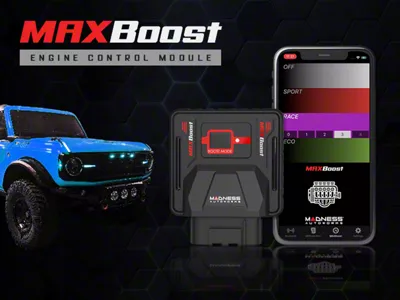MADNESS Autoworks MAXBoost Engine Control Module (21-26 2.7L EcoBoost Bronco)