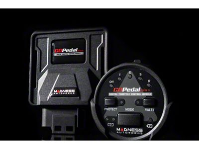 MADNESS Autoworks GOPedal Plus Throttle Response Controller (18-25 Jeep Wrangler JL)