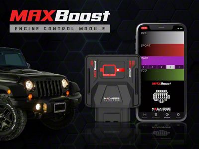 MADNESS Autoworks MAXBoost Engine Control Module (18-26 2.0L Jeep Wrangler JL)