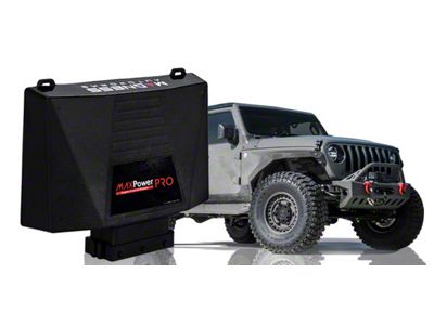 MADNESS Autoworks MAXPower PRO Engine Control Module (18-25 2.0L Jeep Wrangler JL)