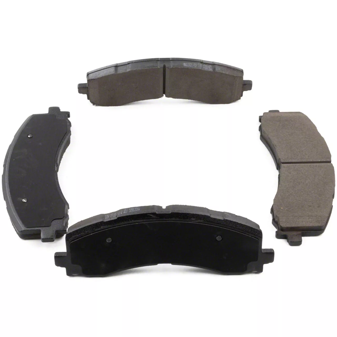 Magma Brakes Bronco MaxValue Ceramic Brake Pads; Front Pair MXD2382C ...