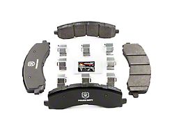 Magma Brakes Police Duty Semi-Metallic Brake Pads; Front Pair (22-25 Bronco Raptor)