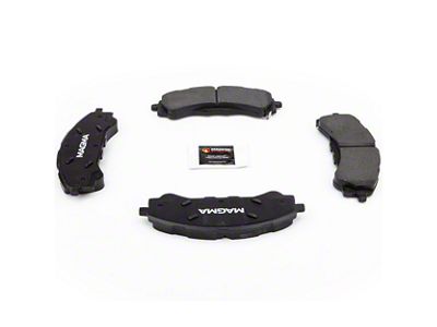 Magma Brakes Premium Ceramic Brake Pads; Front Pair (21-25 Bronco, Excluding Raptor)