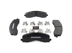 Magma Brakes Premium Ceramic Brake Pads; Front Pair (22-25 Bronco Raptor)