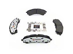 Magma Brakes Pro-Series Ceramic Brake Pads; Front Pair (21-25 Bronco, Excluding Raptor)