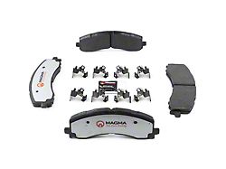 Magma Brakes Pro-Series Ceramic Brake Pads; Front Pair (22-25 Bronco Raptor)