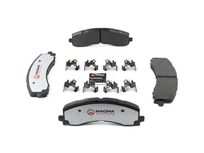 Magma Brakes Pro-Series Ceramic Brake Pads; Front Pair (22-25 Bronco Raptor)