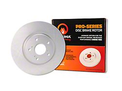 Magma Brakes PSR Pro-Series Coated 6-Lug Rotor; Front (21-25 Bronco, Excluding Raptor)