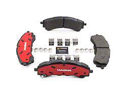 Magma Brakes Severe Duty Semi-Metallic Brake Pads; Front Pair (21-25 Bronco, Excluding Raptor)