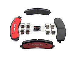 Magma Brakes Severe Duty Semi-Metallic Brake Pads; Front Pair (22-25 Bronco Raptor)