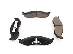 Magma Brakes MaxValue Ceramic Brake Pads; Front Pair (90-01 Jeep Cherokee XJ)