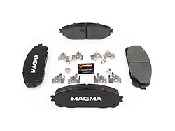 Magma Brakes Premium Ceramic Brake Pads; Front Pair (14-15 Jeep Cherokee KL w/ Dual Piston Front Calipers)