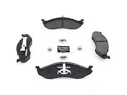 Magma Brakes Premium Ceramic Brake Pads; Front Pair (90-01 Jeep Cherokee XJ)