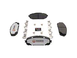 Magma Brakes Pro-Series Ceramic Brake Pads; Front Pair (14-15 Jeep Cherokee KL w/ Dual Piston Front Calipers)