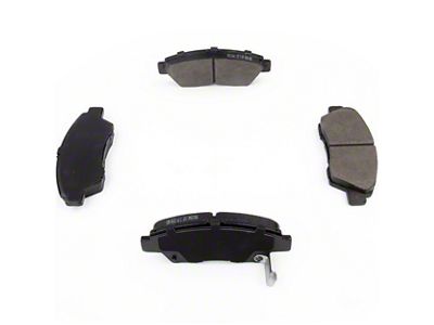 Magma Brakes MaxValue Ceramic Brake Pads; Front Pair (20-25 Jeep Gladiator JT)
