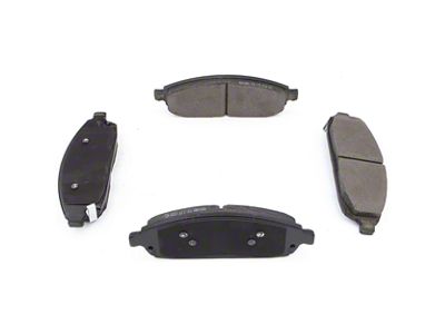 Magma Brakes MaxValue Ceramic Brake Pads; Front Pair (05-10 Jeep Grand Cherokee WK, Excluding SRT8)