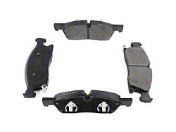 Magma Brakes MaxValue Ceramic Brake Pads; Front Pair (11-12 Jeep Grand Cherokee WK2, Excluding SRT8; 13-16 Jeep Grand Cherokee WK2 w/ Solid Rear Rotors)