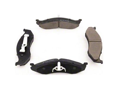 Magma Brakes MaxValue Ceramic Brake Pads; Front Pair (93-98 Jeep Grand Cherokee ZJ)
