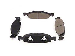 Magma Brakes MaxValue Ceramic Brake Pads; Front Pair (99-02 Jeep Grand Cherokee WJ w/ Teves Calipers)