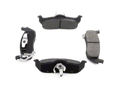 Magma Brakes MaxValue Ceramic Brake Pads; Rear Pair (05-10 Jeep Grand Cherokee WK, Excluding SRT8)