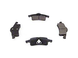 Magma Brakes MaxValue Ceramic Brake Pads; Rear Pair (99-04 Jeep Grand Cherokee WJ)