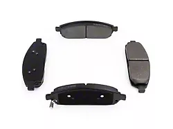 Magma Brakes MaxValue Semi-Metallic Brake Pads; Front Pair (05-10 Jeep Grand Cherokee WK, Excluding SRT8)