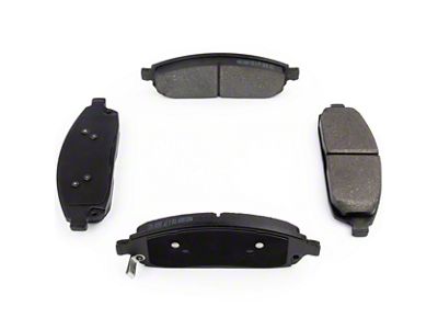 Magma Brakes MaxValue Semi-Metallic Brake Pads; Front Pair (05-10 Jeep Grand Cherokee WK, Excluding SRT8)