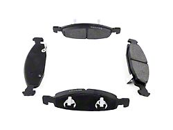 Magma Brakes MaxValue Semi-Metallic Brake Pads; Front Pair (99-02 Jeep Grand Cherokee WJ w/ Teves Calipers)
