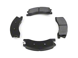 Magma Brakes MaxValue Semi-Metallic Brake Pads; Front Pair (99-02 Jeep Grand Cherokee WJ w/ Akebono Calipers; 03-04 Jeep Grand Cherokee WJ)