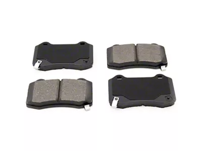 Magma Brakes MaxValue Semi-Metallic Brake Pads; Rear Pair (06-17 Jeep Grand Cherokee WK & WK2 SRT, SRT8)