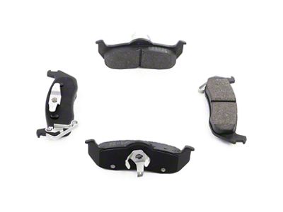 Magma Brakes MaxValue Semi-Metallic Brake Pads; Rear Pair (05-10 Jeep Grand Cherokee WK, Excluding SRT8)