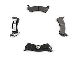 Magma Brakes MaxValue Semi-Metallic Brake Pads; Rear Pair (93-98 Jeep Grand Cherokee ZJ)