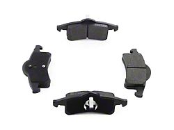Magma Brakes MaxValue Semi-Metallic Brake Pads; Rear Pair (99-04 Jeep Grand Cherokee WJ)