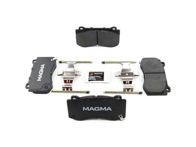 Magma Brakes Premium Ceramic Brake Pads; Front Pair (06-10 Jeep Grand Cherokee WK SRT8)
