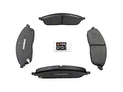 Magma Brakes Premium Ceramic Brake Pads; Front Pair (22-25 Jeep Grand Cherokee WL w/ BR1/BR2/BR8 Brake Code)