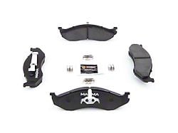 Magma Brakes Premium Ceramic Brake Pads; Front Pair (93-98 Jeep Grand Cherokee ZJ)