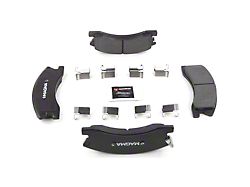 Magma Brakes Premium Ceramic Brake Pads; Front Pair (99-02 Jeep Grand Cherokee WJ w/ Akebono Calipers; 03-04 Jeep Grand Cherokee WJ)